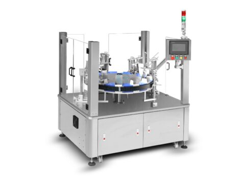 Vertical rotary cartoner CMV60@0.5x